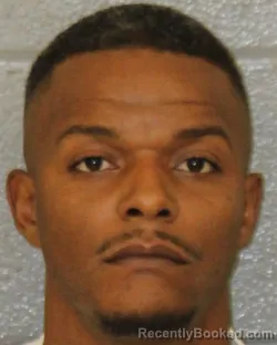 Mugshot of Xavier Raheem Carr booked in Mecklenburg County, North Carolina on September 29, 2026