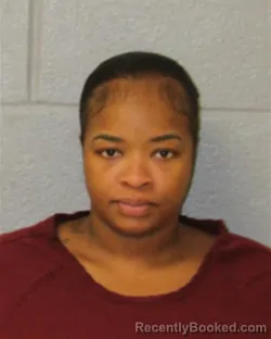 Mugshot of Raeniqua Lamarelle Bowman booked in Mecklenburg County, North Carolina on September 29, 2026