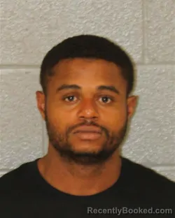 Mugshot of Timothy Jadotte booked in Mecklenburg County, North Carolina on September 29, 2026