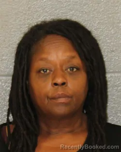 Mugshot of Willa Mae Dortch booked in Mecklenburg County, North Carolina on September 29, 2026