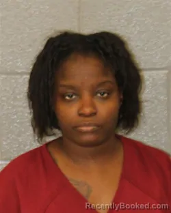Mugshot of Nikita Nasha Harris booked in Mecklenburg County, North Carolina on September 30, 2026