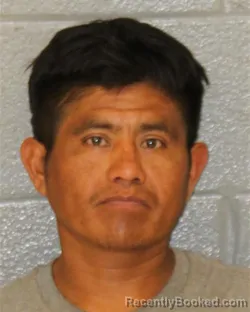 Mugshot of Adan Tellez Gonzales booked in Mecklenburg County, North Carolina on September 30, 2026