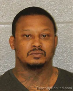 Mugshot of Terrell Nathaniel Hobbs booked in Mecklenburg County, North Carolina on September 30, 2026