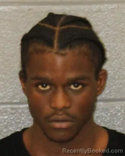 Mugshot of Tyquavion Wilson booked in Mecklenburg County, North Carolina on September 30, 2026