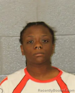 Mugshot of Trinity Samone Evans booked in Mecklenburg County, North Carolina on September 30, 2026