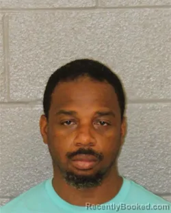 Mugshot of Rajai Timone Strickland booked in Mecklenburg County, North Carolina on September 30, 2026