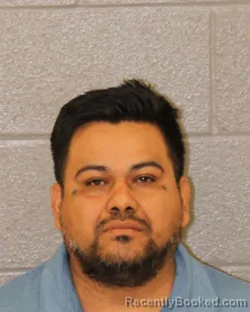Mugshot of Dionicio Diaz-Ramirez booked in Mecklenburg County, North Carolina on September 30, 2026