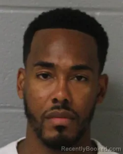 Mugshot of Tyrone Wahshawn Smith booked in Mecklenburg County, North Carolina on September 30, 2026