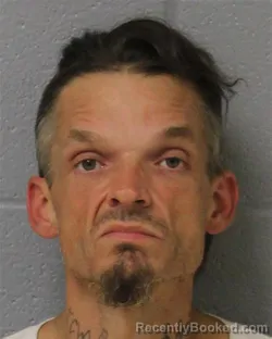 Mugshot of Robert Jospeh Whitehead booked in Mecklenburg County, North Carolina on September 30, 2026