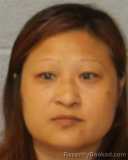 Mugshot of Mary Yang booked in Mecklenburg County, North Carolina on September 30, 2026