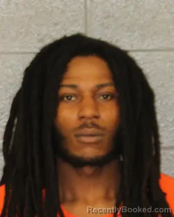 Mugshot of Samad Shakur Muhammad booked in Mecklenburg County, North Carolina on September 30, 2026