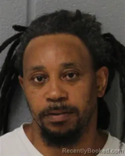 Mugshot of Carlos Montreice Massey booked in Mecklenburg County, North Carolina on September 30, 2026