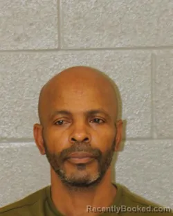 Mugshot of Jose Zeca Mulongo booked in Mecklenburg County, North Carolina on September 30, 2026