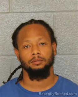 Mugshot of Jaquell Marquez Wilson booked in Mecklenburg County, North Carolina on September 30, 2026