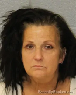 Mugshot of Ann Michele Beacham booked in Mecklenburg County, North Carolina on September 30, 2026