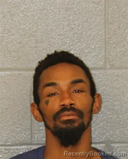 Mugshot of Larry Darnell Parker booked in Mecklenburg County, North Carolina on September 30, 2026