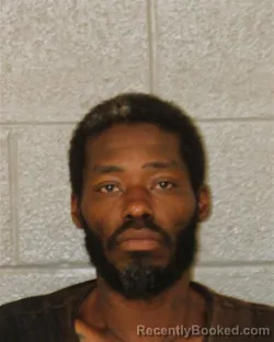 Mugshot of Derrick Smith booked in Mecklenburg County, North Carolina on September 30, 2026
