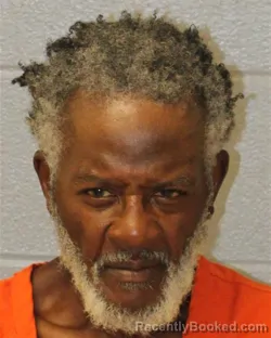 Mugshot of Nathaniel Hudson booked in Mecklenburg County, North Carolina on September 29, 2026