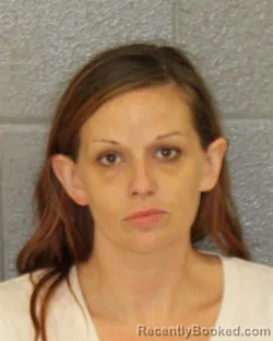 Mugshot of Brittany Nicole Hepler booked in Mecklenburg County, North Carolina on October 1, 2026