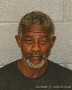 Mugshot of Kendrick Deon Currie booked in Mecklenburg County, North Carolina on October 1, 2026