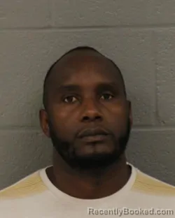 Mugshot of Antonio Kipkorir booked in Mecklenburg County, North Carolina on October 1, 2026