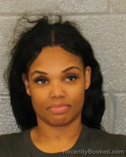 Mugshot of Erica Arleatha-Dashawn Vernon booked in Mecklenburg County, North Carolina on October 1, 2026