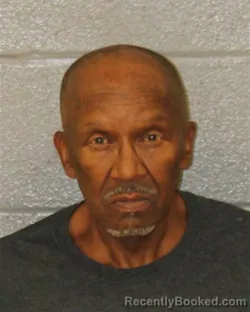 Mugshot of Robert Wilson Odom booked in Mecklenburg County, North Carolina on October 1, 2026