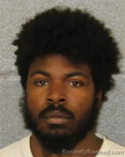 Mugshot of Jaquan Davon Sanders booked in Mecklenburg County, North Carolina on October 1, 2026