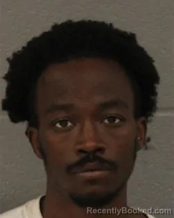 Mugshot of Evin Curtis Sims booked in Mecklenburg County, North Carolina on October 1, 2026