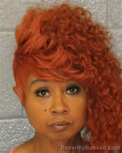 Mugshot of Sonya Nicole Simon booked in Mecklenburg County, North Carolina on October 1, 2026