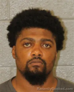 Mugshot of Joshawn Marquee Smith booked in Mecklenburg County, North Carolina on October 1, 2026