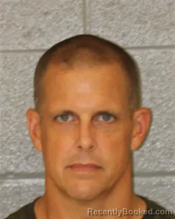 Mugshot of Chad Thomas Caddell booked in Mecklenburg County, North Carolina on October 1, 2026