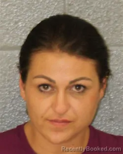 Mugshot of Britney Lauren Ladd booked in Mecklenburg County, North Carolina on October 1, 2026