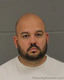 Mugshot of Alfredo Jose Aldana Rodriguez booked in Mecklenburg County, North Carolina on October 1, 2026