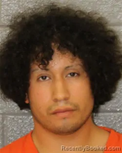 Mugshot of Edgardo Antonio Hernandez booked in Mecklenburg County, North Carolina on October 1, 2026