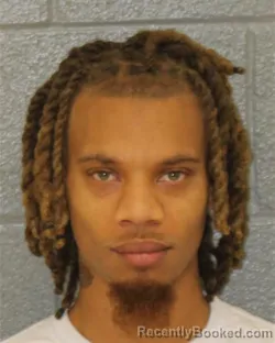 Mugshot of Elijah Reakwon Johnson booked in Mecklenburg County, North Carolina on October 1, 2026