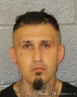 Mugshot of Luis Carlos Ramirez booked in Mecklenburg County, North Carolina on October 1, 2026