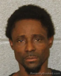 Mugshot of Rico Dion Guy booked in Mecklenburg County, North Carolina on October 1, 2026