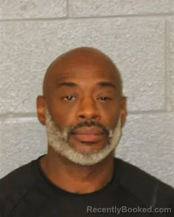 Mugshot of Reginald Odell Bilbry booked in Mecklenburg County, North Carolina on October 1, 2026