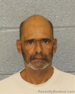 Mugshot of Ernesto Juan Rodriguez booked in Mecklenburg County, North Carolina on October 2, 2026