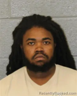 Mugshot of Ja'quavis De'martya Young booked in Mecklenburg County, North Carolina on October 2, 2026