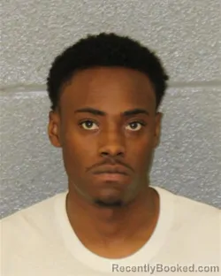 Mugshot of Gregory Lamont Walker booked in Mecklenburg County, North Carolina on October 2, 2026
