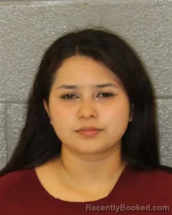 Mugshot of Ursula Gabriela Zavalia booked in Mecklenburg County, North Carolina on October 2, 2026