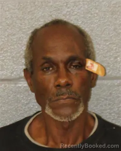 Mugshot of Lonnie Eugene Bryant booked in Mecklenburg County, North Carolina on October 2, 2026