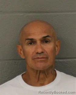 Mugshot of Moses Rivera Rivera booked in Mecklenburg County, North Carolina on October 2, 2026
