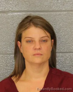 Mugshot of Stephanie Dawn Taylor booked in Mecklenburg County, North Carolina on October 2, 2026