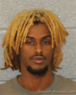 Mugshot of Zakariye Hassan Ahmed booked in Mecklenburg County, North Carolina on October 2, 2026