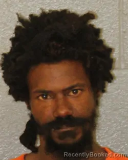 Mugshot of Guylaton Larek Williams booked in Mecklenburg County, North Carolina on October 2, 2026