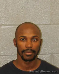 Mugshot of Jimel Eddie Tamba booked in Mecklenburg County, North Carolina on October 2, 2026