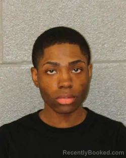 Mugshot of Dominique Ronshawn Tobias booked in Mecklenburg County, North Carolina on October 2, 2026